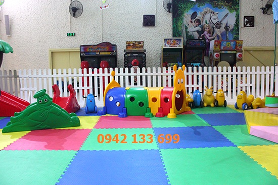 Thảm Cho Trẻ Tại Huyện Cần Giờ