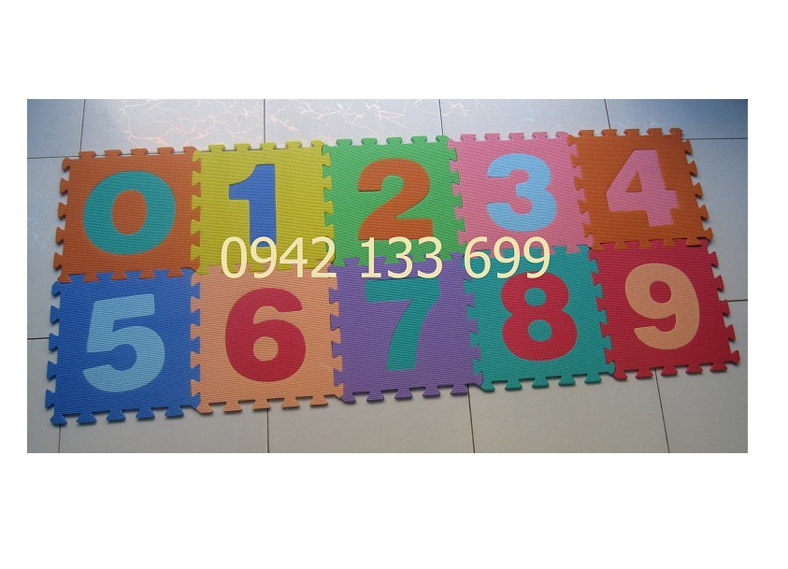 Thảm Trẻ Em Hình Số