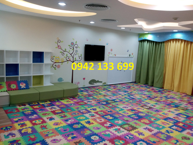 Thảm Xốp Lót Sàn Tại Quận 12