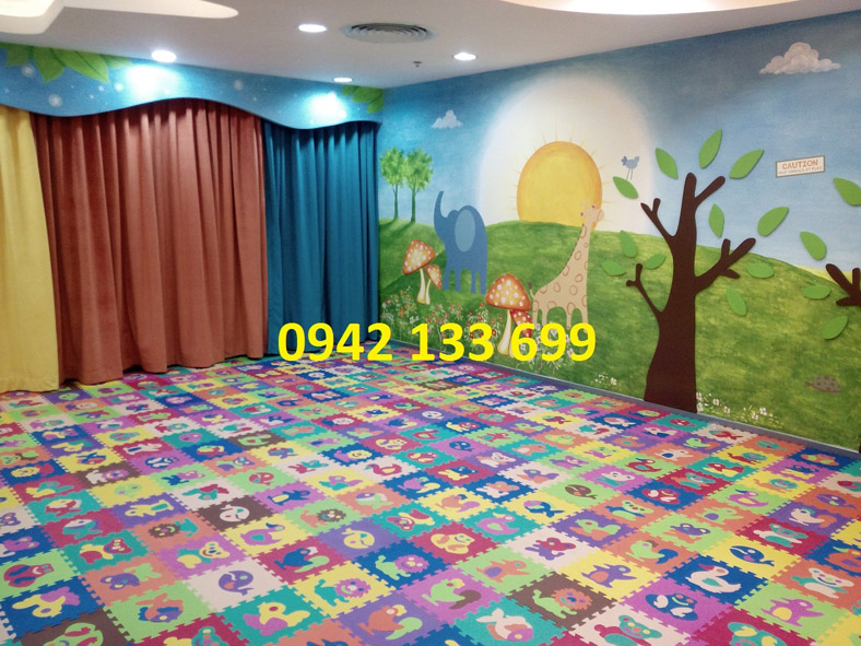 Thảm Xốp Lót Sàn Tại Quận Bình Tân