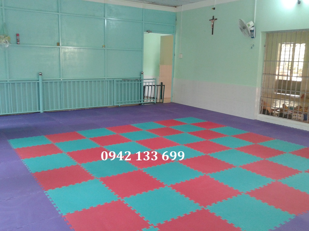 Thảm Cho Trẻ Thơ Trơn Eva 50cm Thảm Cho Trẻ Thơ Trơn Eva 50cm